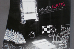 Flyer voorstelling 'Kinderachtig' - VRIJDAG (voorheen Prinsentheater)