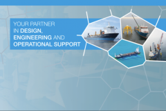 Ontwerp beursstand Offshore Energy beurs 2019, voor DEKC Maritime